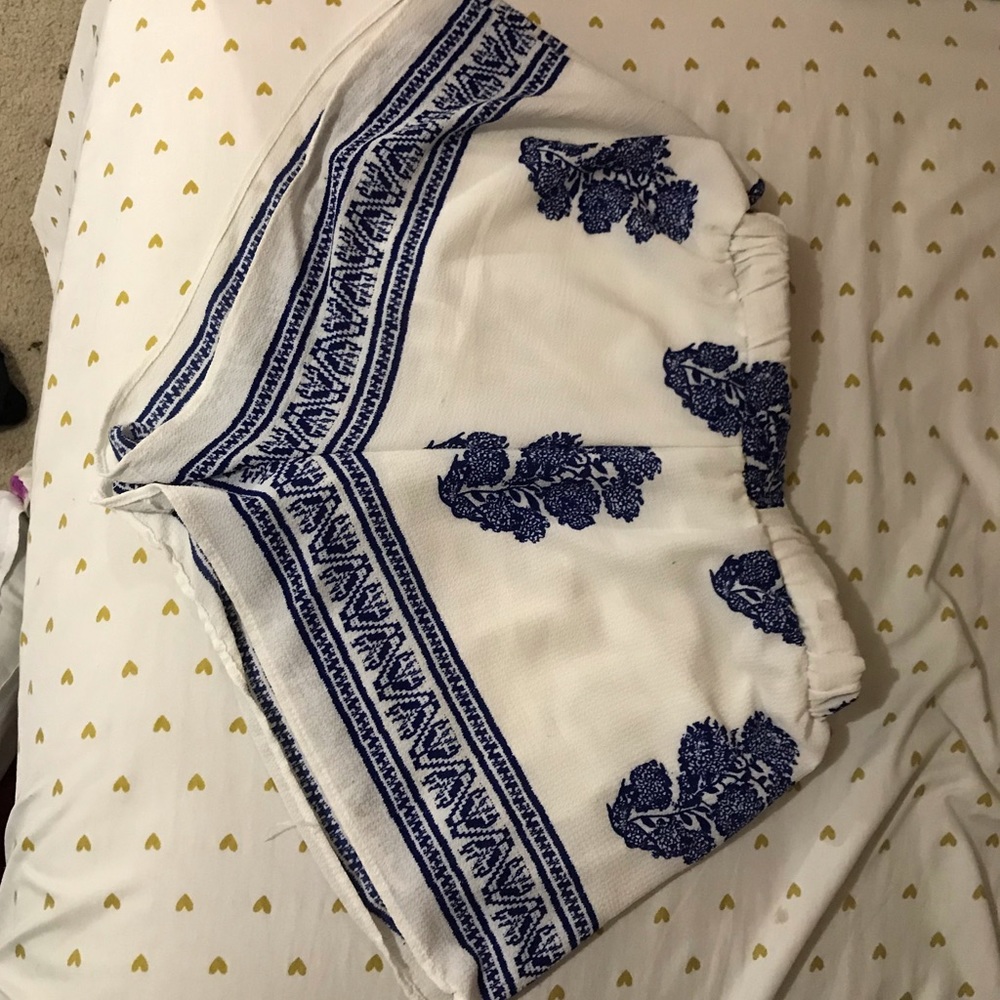 Printed Fashion Nova Shorts